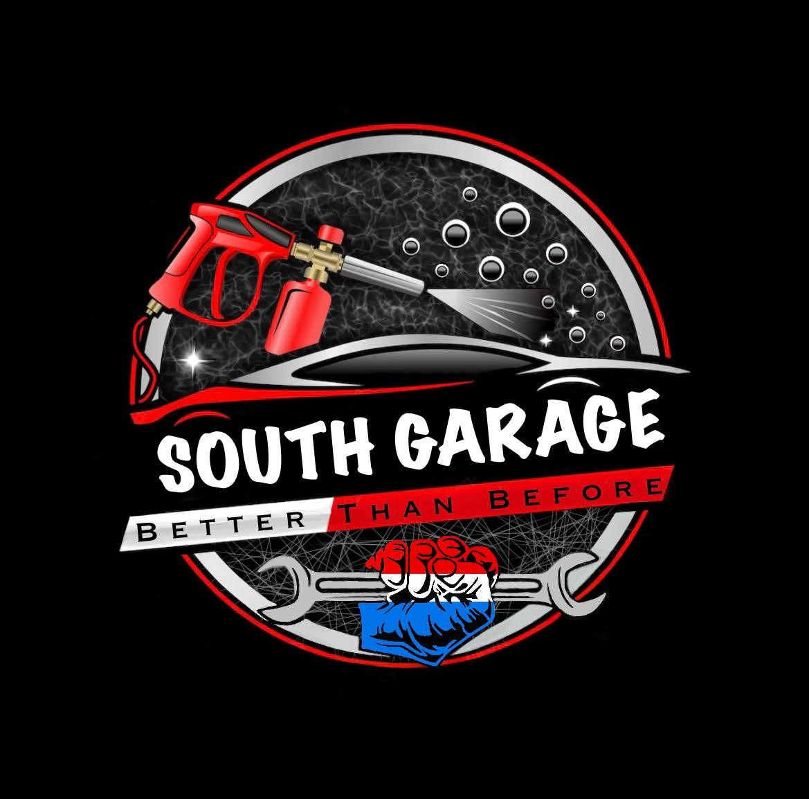 352 South Garage Logo